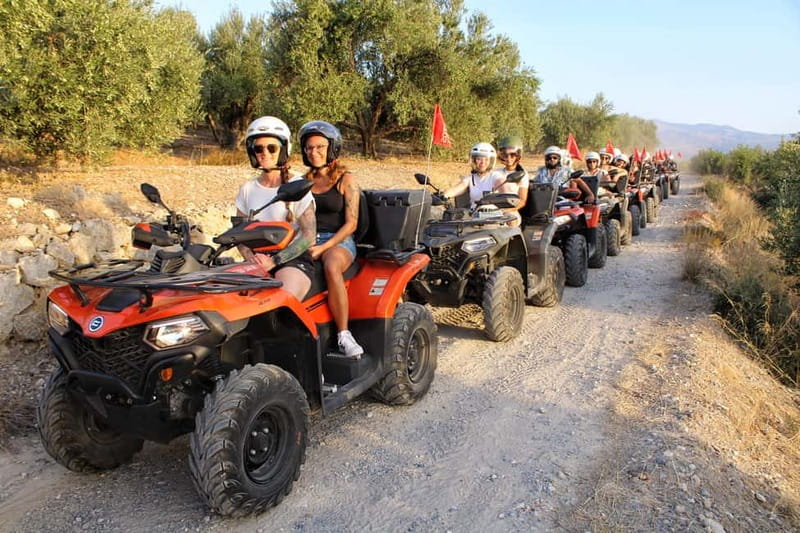 Bali Rethymno Panormo half day quad safari adventure - Views, photo stops, and the free album