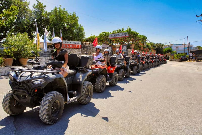 Bali Rethymno Panormo half day quad safari adventure - Timing, pickup, and what to bring