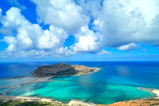 Balos & Falassarna Beach - Jeep Tour with Loungers and Lunch - Balos viewpoint, beautiful but brief