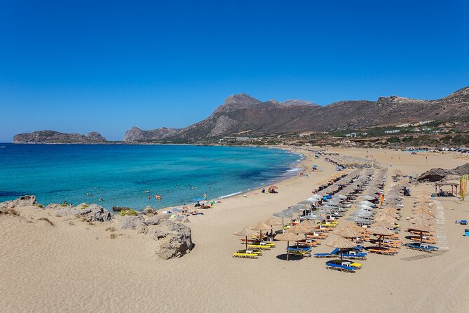 Balos & Falassarna Beach - Jeep Tour with Loungers and Lunch - A generous Cretan lunch by the water