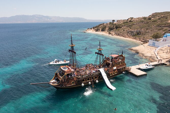 Barco De Pirata Cruise at 3 Islands in Greece - Is $34.76 good value?