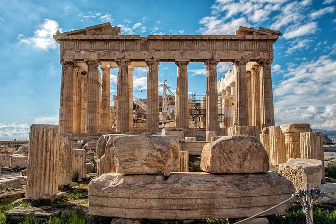 Beat the Heat Acropolis Tour - Small group - Propylaea: the grand gateway