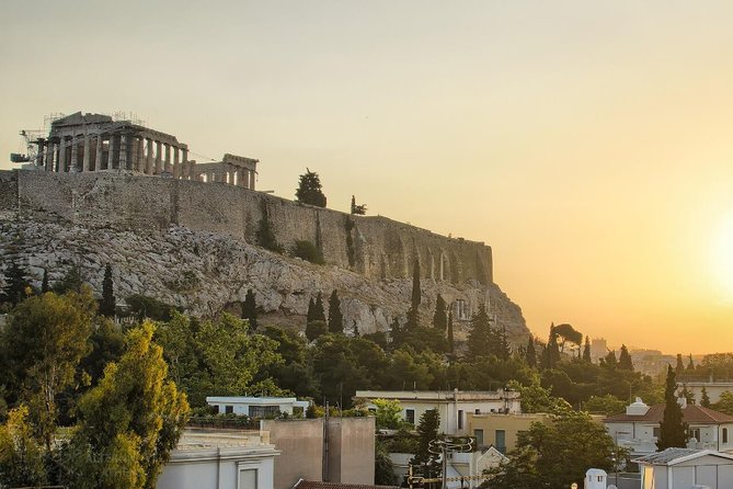 Beat the Heat Acropolis Tour - Small group - Starting at Hadrian’s Arch