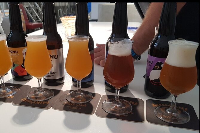 Beer Tasting at Mykonos Brewing Company - What happens inside the Mykonos Brewing Company