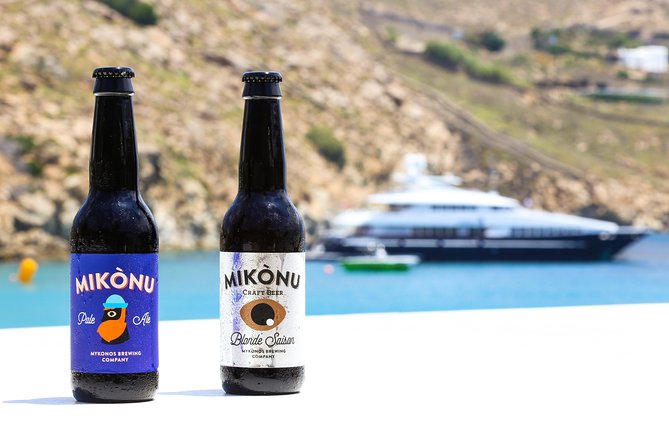 Beer Tasting at Mykonos Brewing Company - Why this is a good break from the usual Mykonos day