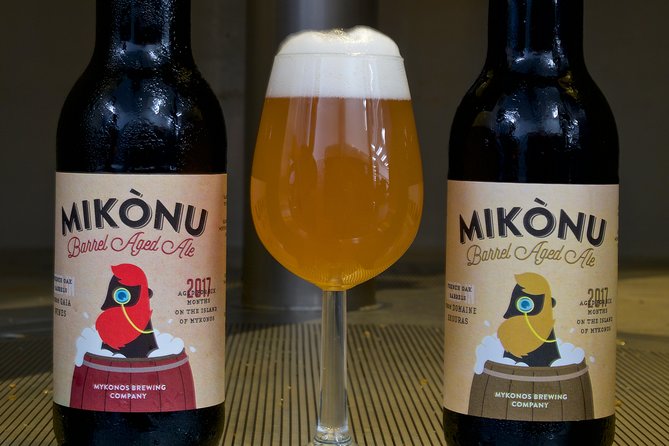 Beer Tasting at Mykonos Brewing Company - The taproom is worth more than a quick sip
