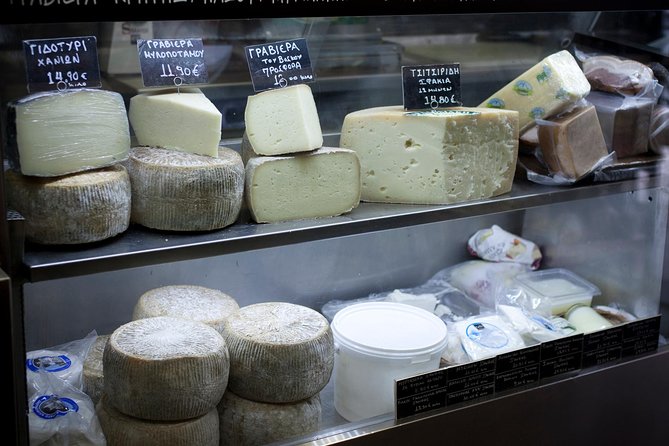 Best Food Tasting Tour of Athens, taste 18+ iconic Greek foods! - How much walking and how much food?
