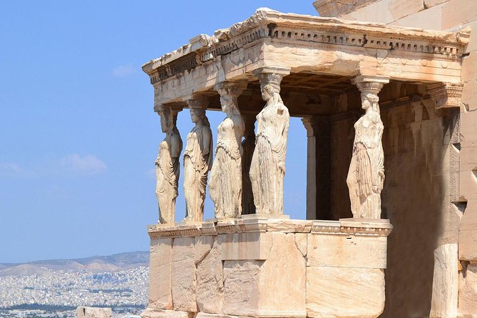 Best of Athens and Cape Sounio Full Day Private Tour - The Acropolis Museum below the hill
