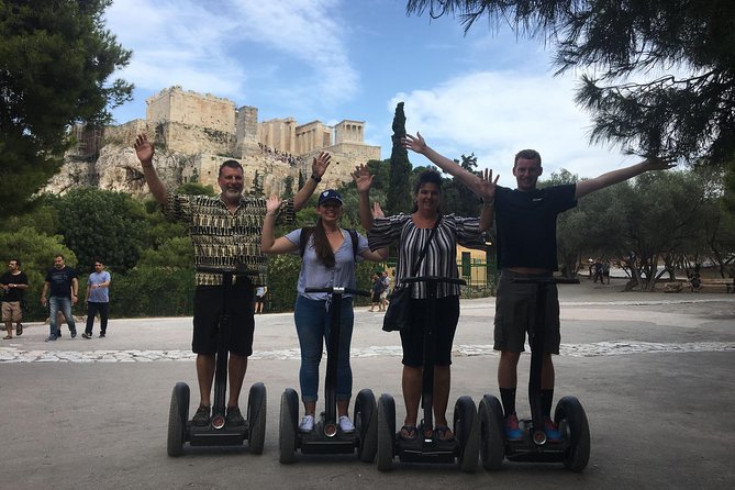 Best of Athens City Segway Tour - Learning to ride at Eschinou 9