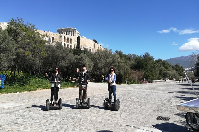 Best of Athens City Segway Tour - Panathenaic Stadium and the first modern Olympics