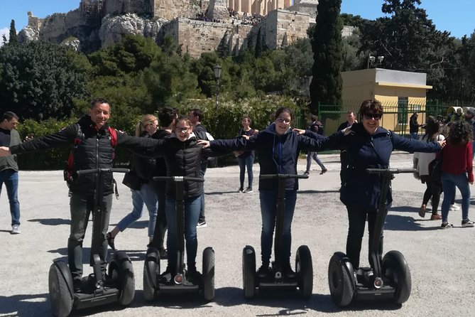 Best of Athens City Segway Tour - The Ancient Agora and Roman Agora
