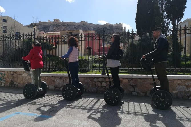 Best of Athens City Segway Tour - The changing of the guards at Syntagma