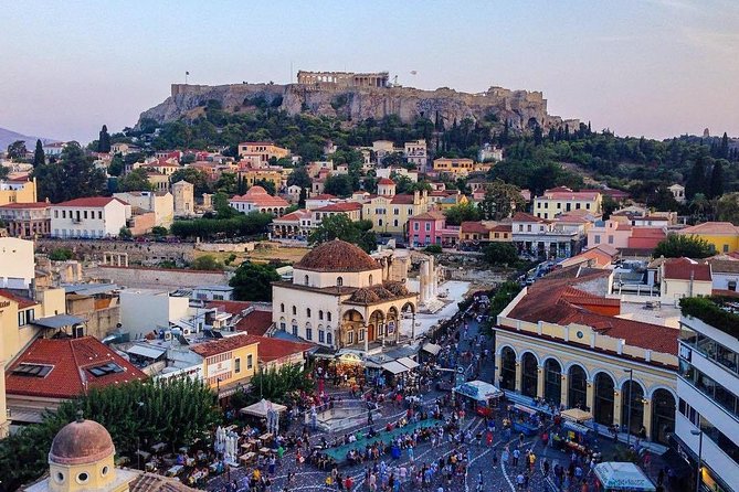 Best of Athens Full Day Private Tour - Monastiraki lunch and the Ancient Agora