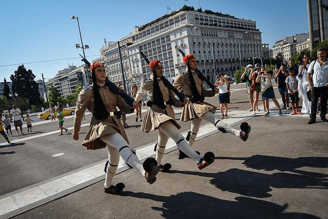 Best of Athens in One Day: Acropolis, Acropolis Museum & City Tour - Seeing the Acropolis Museum after the monuments