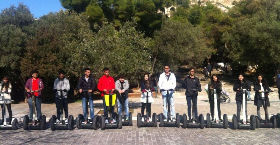 Best of Athens Segway Tour - A fast introduction to Athens by Segway