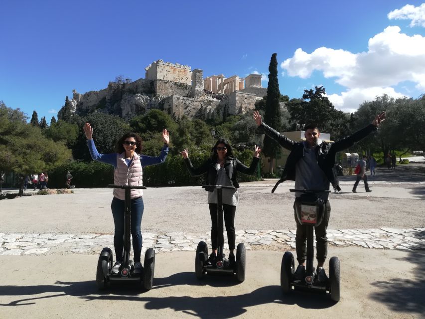 Best of Athens Segway Tour - Following the old route toward the Agora