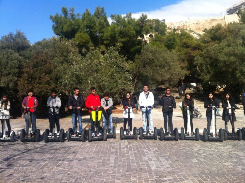Best of Athens Segway Tour - Mars Hill and the Acropolis from outside