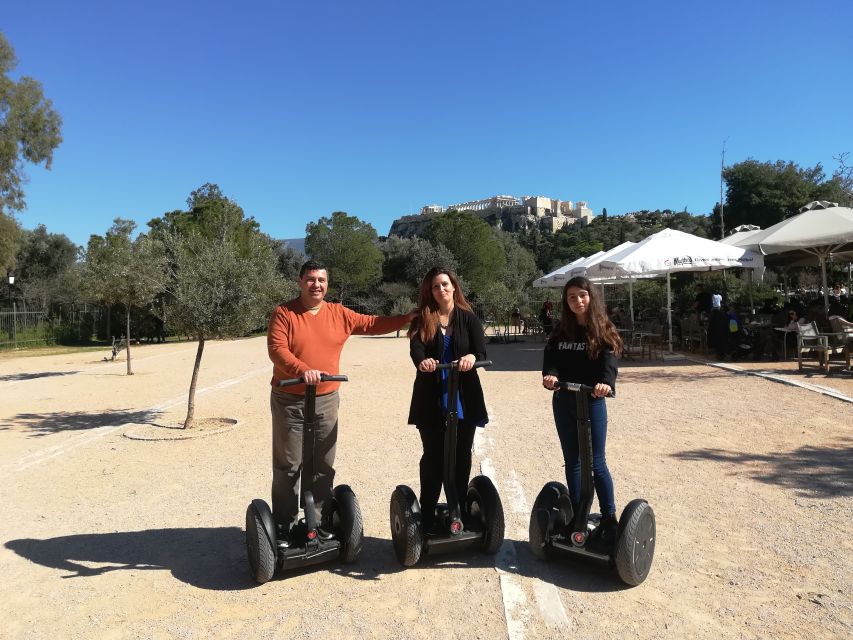 Best of Athens Segway Tour - Pnyx Hill and the city panorama