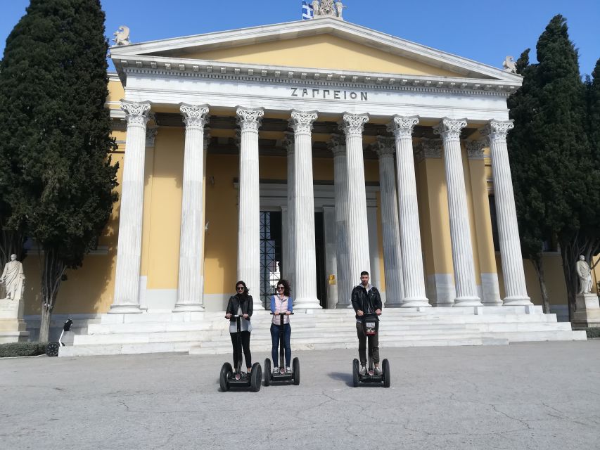 Best of Athens Segway Tour - Through the pedestrian streets around the Acropolis