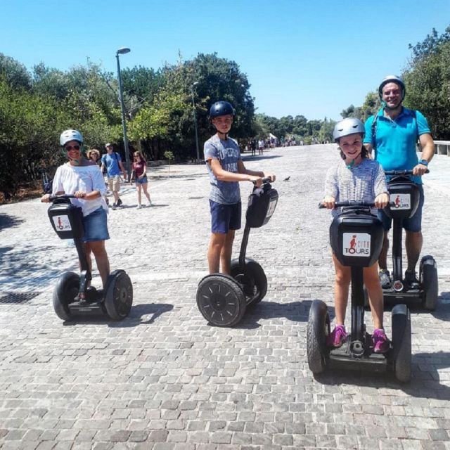 Best of Athens Segway Tour - The Roman side of Athens
