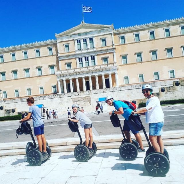 Best of Athens Segway Tour - Kerameikos, where ancient Athens ended