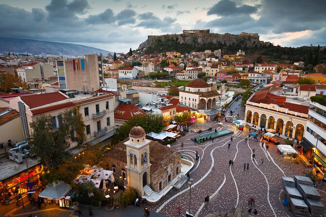 Best of Athens & Sunset at the Temple of Poseidon Full Day Tour - Starting at the Acropolis before the heat