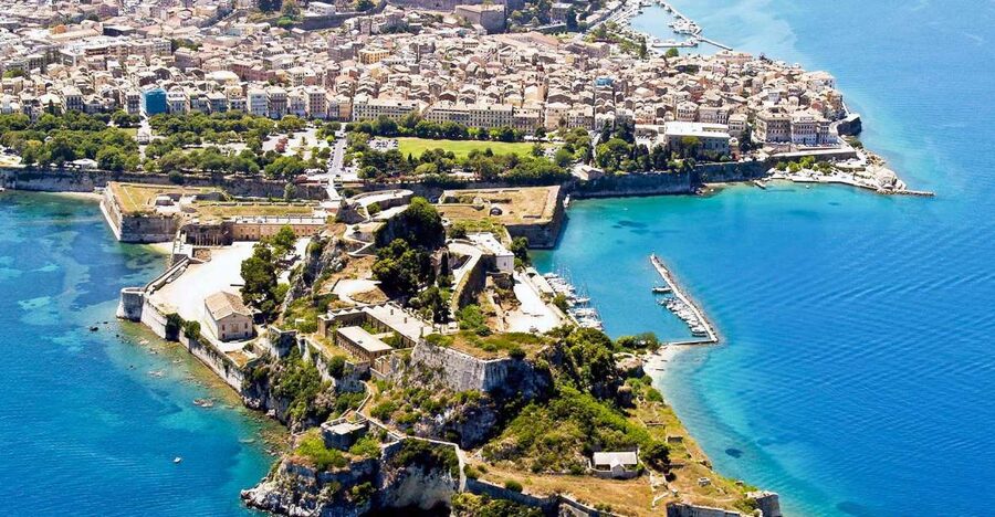 Best of Corfu Private Minibus Tour - Paleokastritsa: boat, beach, or monastery