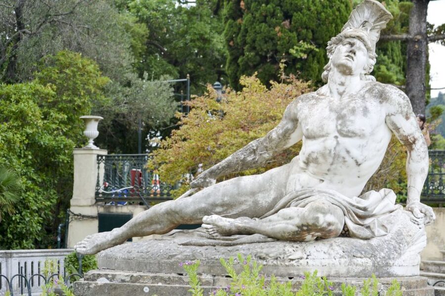 Best of Corfu Private Minibus Tour - Achilleion Palace in Gastouri