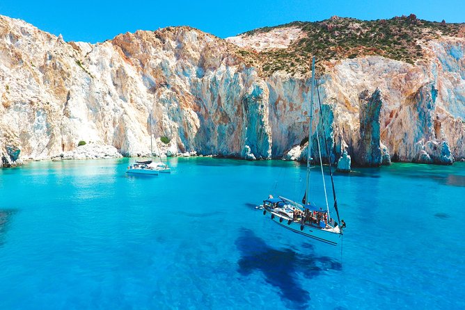 Best of Milos and Poliegos Catamaran snorkelling Cruise with BBQ - What makes this Milos cruise worth considering