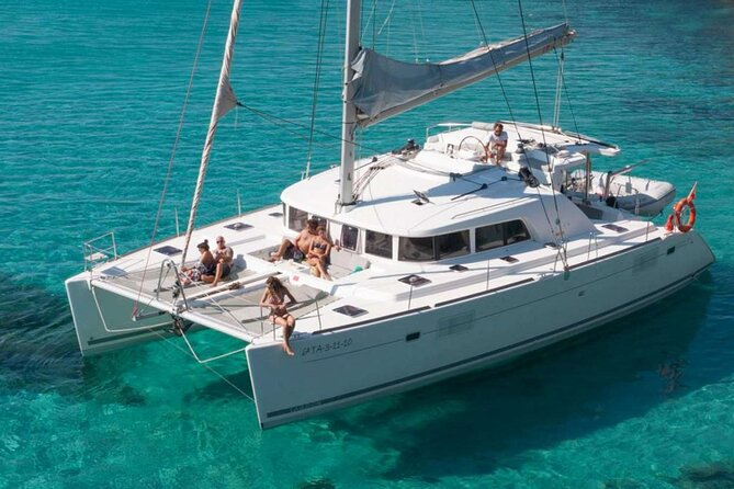 Best of Milos and Poliegos Catamaran snorkelling Cruise with BBQ - Setting out from Adamantas