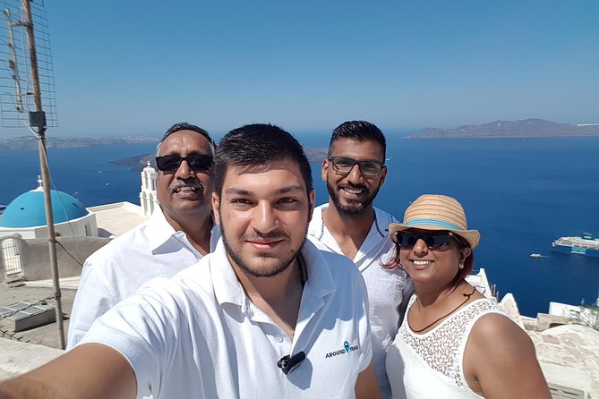 Best of Santorini Customized Private Tour - Firostefani and Pyrgos: two different views of Santorini