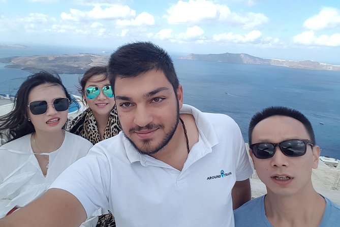 Best of Santorini Customized Private Tour - Black Sand Beach, Red Beach, and the volcanic coast