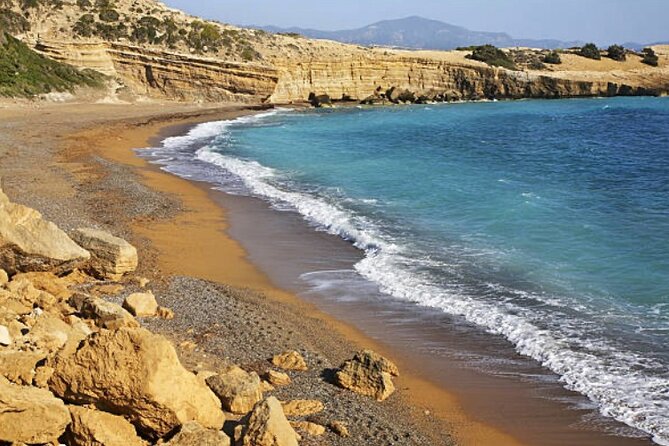 Best Rhodes Tour with Wine Tasting Experience from Cruise Port - Wine tasting and the stories behind Greek wine