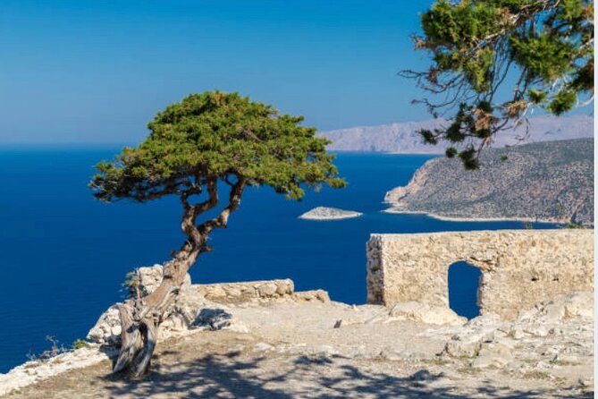 Best Rhodes Tour with Wine Tasting Experience from Cruise Port - Pickup from the port and the first look at Mandraki
