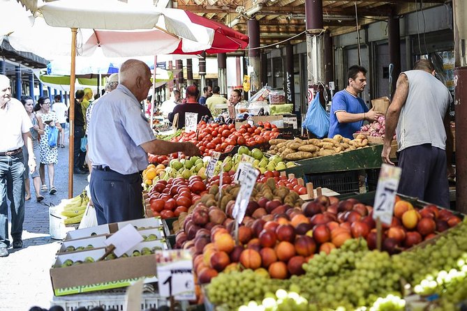 Best Seller: Semi-Private Athens Morning Food Tour (15+ tastings) - Loukoumades bring a sweet break