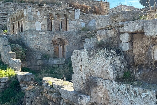 Biblical Ancient Corinth Canal Epidaurus Nafplio Private Tour - What the $240.93 price really buys