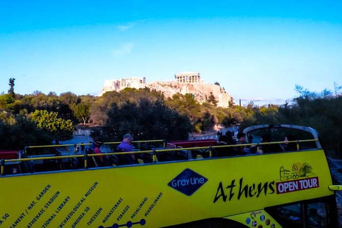 Big Bus Athens Hop-On Hop-Off with optional Piraeus & Riviera - Start with the Athens city route