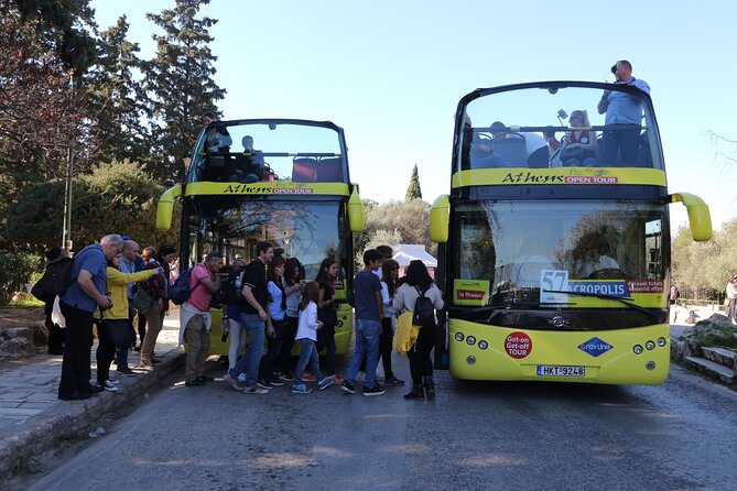 Big Bus Athens Hop-On Hop-Off with optional Piraeus & Riviera - Acropolis, Plaka, and the Acropolis Museum