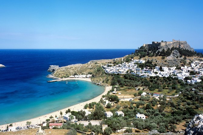 Boat Trip to LINDOS with Swimming Stops at Anthony Quinn's & Tsambika Bays - Why this boat trip works for a Rhodes day out