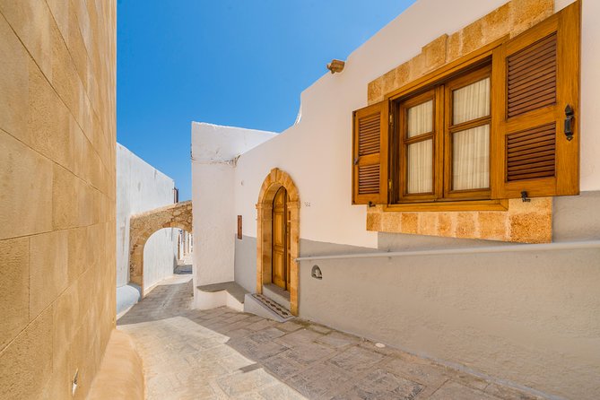 Boat Trip to LINDOS with Swimming Stops at Anthony Quinn's & Tsambika Bays - Anthony Quinn Bay and the best water of the day