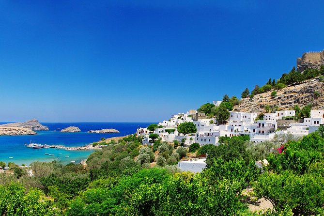 Boat Trip to LINDOS with Swimming Stops at Anthony Quinn's & Tsambika Bays - Is $60.46 good value?