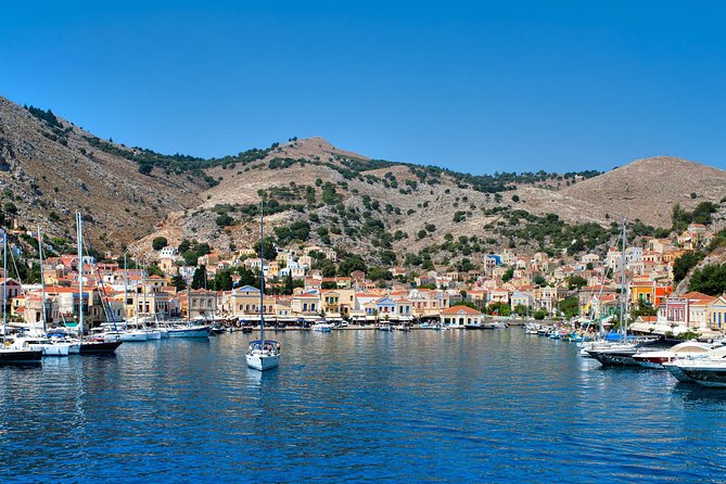 Boat Trip to Symi Island by Fast Boat - Why Symi makes a worthwhile day from Rhodes