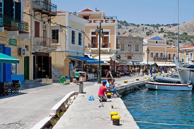 Boat Trip to Symi Island by Fast Boat - Starting at Gallias 6 in Rhodes Town