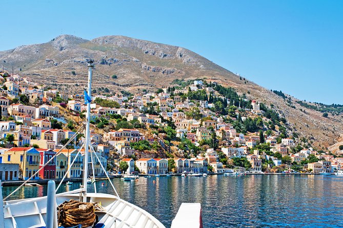 Boat Trip to Symi Island with swimming stop at St George Bay - What the $48.37 price really gives you
