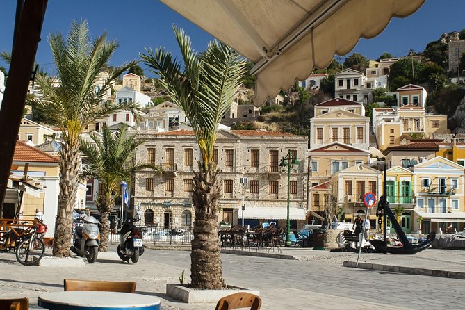 Boat Trip to Symi Island with swimming stop at St George Bay - What to pack for this Rhodes boat trip