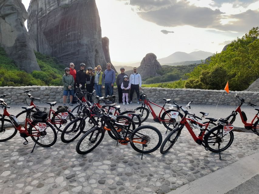 Breath-taking Monasteries Morning E-Bike Tour - Why this Meteora ride is worth considering