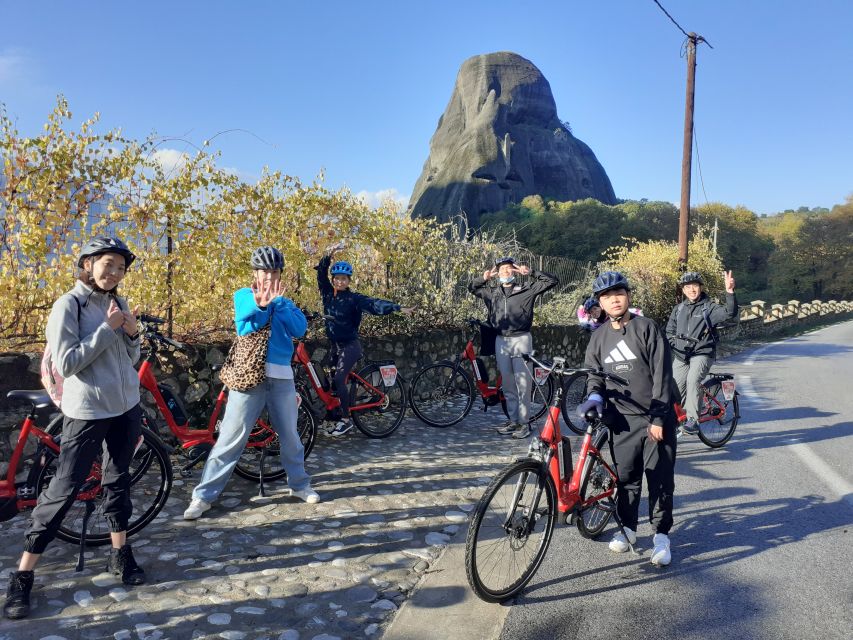 Breath-taking Monasteries Morning E-Bike Tour - Panoramic stops worth slowing down for