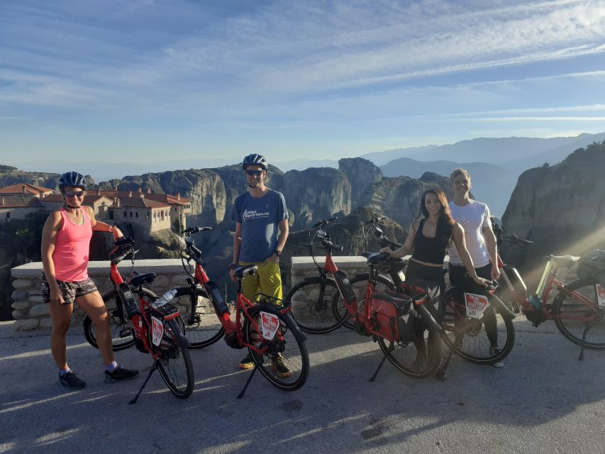 Breath-taking Monasteries Morning E-Bike Tour - Why the small group makes a difference