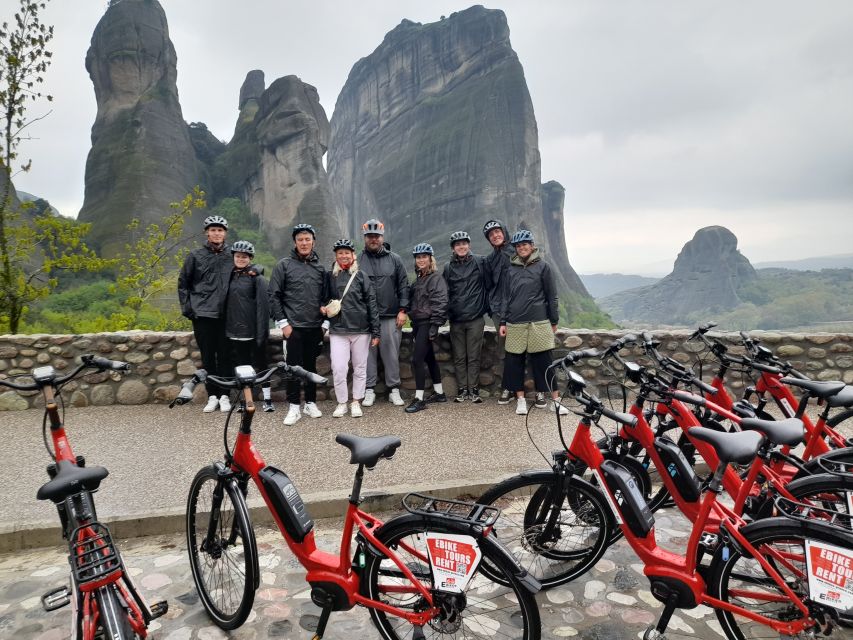 Breath-taking Monasteries Morning E-Bike Tour - A four-and-a-half-hour morning without the bus-tour crush