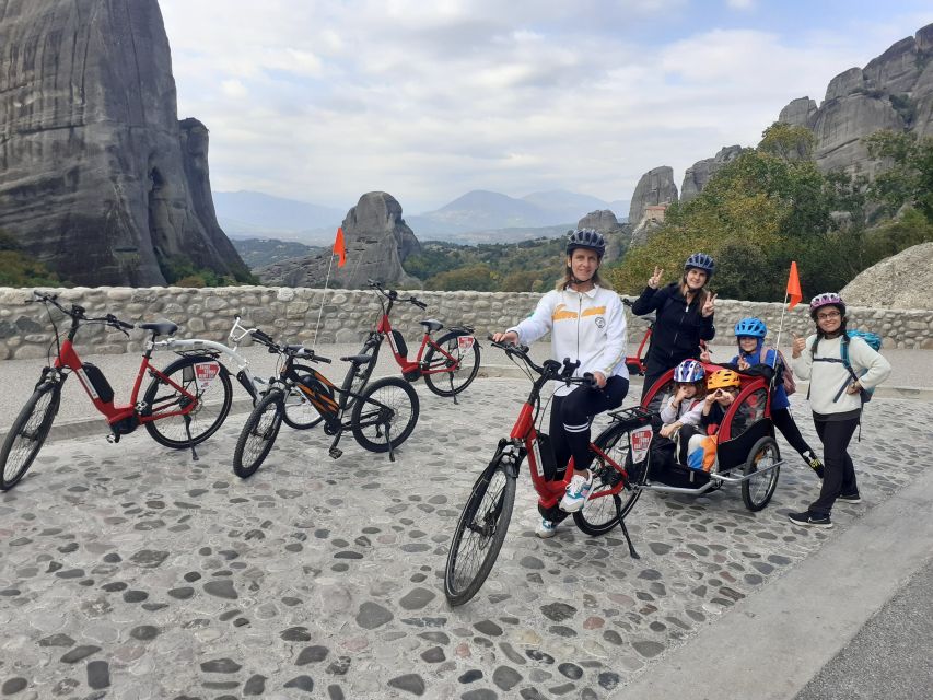 Breath-taking Monasteries Morning E-Bike Tour - What the $53 price really covers